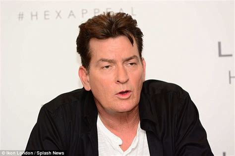 Charlie Sheen Admits He Caught Hiv After Only Two Instances Of Unprotected Sex Daily Mail Online