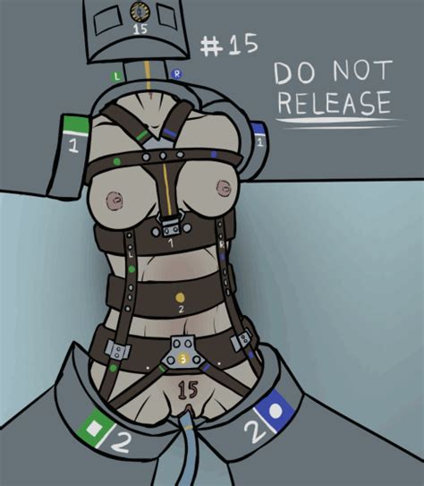 Rule 34 Animated Anthro Bondage Bound Branded Furry Harness Industrial Leather Mammal Mouse