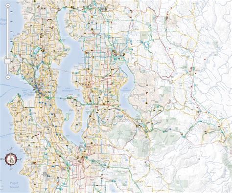 New King County Bicycle Map Now Online Seattle Bike Blog