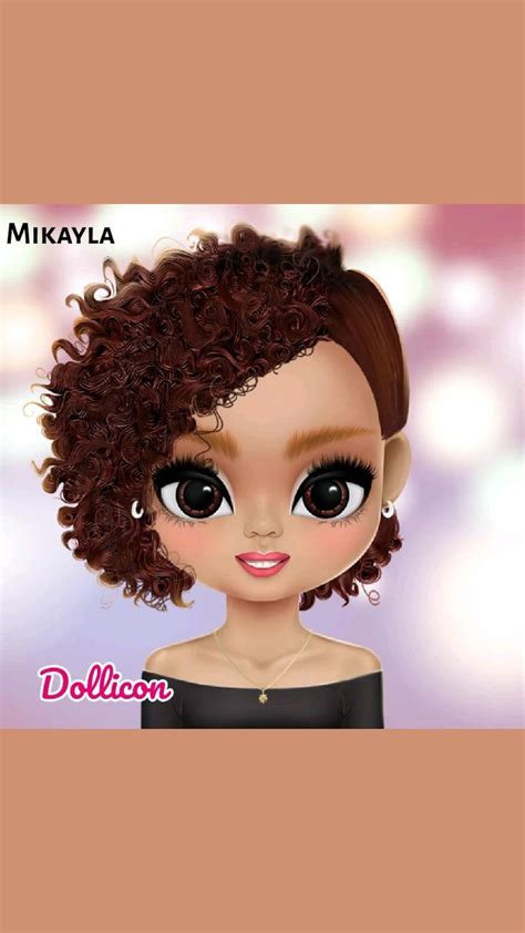 Dollicon Doll Avatar Maker Made By Mikayla Harmse Disney Characters