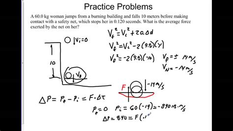 Solved Problems On Impulse And Momentum