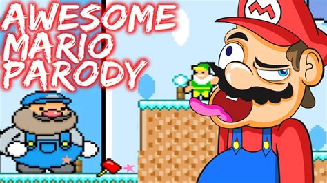 Amazing Mario Parody Super Plumber Man Youtube