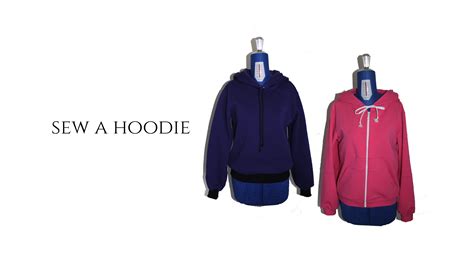 How To Sew A Hoodie The Shapes Of Fabric