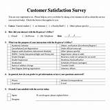 Photos of Customer Satisfaction Survey Software