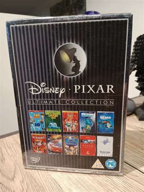 Disney Pixar Ultimate Collection Dvd Box Set 10 Discs 3567 Picclick Au