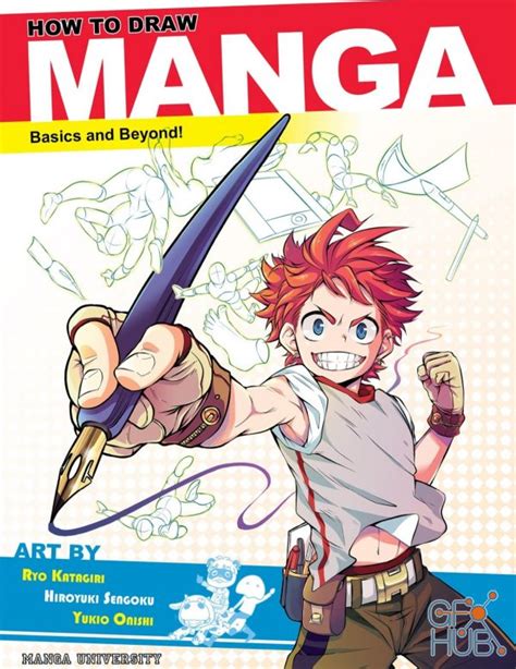 How To Draw Manga Basics And Beyond Pdf Gfx Hub