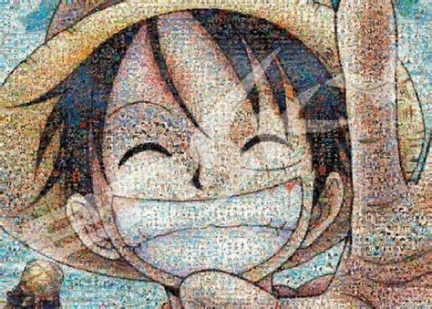 Ensky Jigsaw Puzzle 1000 Pcs One Piece Mosaic Art 50x75cm From Japan