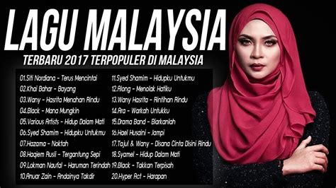 Kompilasi lagu melayu indonesia terbaik. Lagu Malaysia Terbaru 2017 Terbaik - Top Lagu Baru ...
