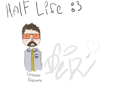 Gordon Freeman Half Life By Minequi On Deviantart