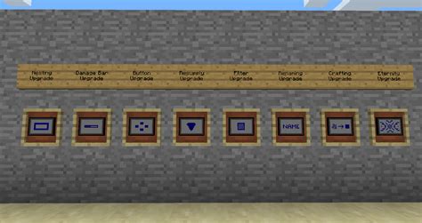 It has four tiers that get larger with each successive tier: Iron Backpacks Mod for Minecraft 1.16/1.15.2