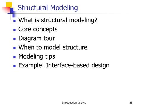Ppt Introduction To Uml Structural And Use Case Modeling Powerpoint