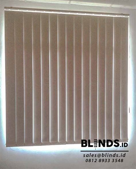 Tirai Vertical Blinds Blackout Gorden Jakarta