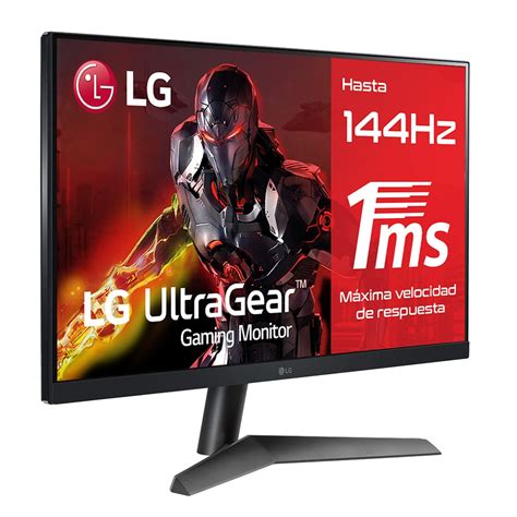 Monitor Gaming Lg Ultragear 604 Cm 238 24gn60r B 144 Hz Full Hd