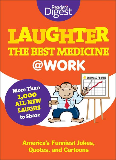 Laughter Is The Best Medicine Work Book By Editors Of