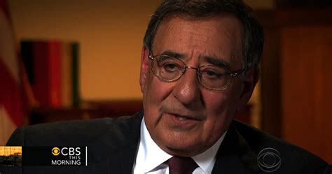 Defense Secretary Leon Panetta On Seal Book Were Not Going To Accept