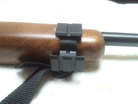 Promag Ruger 1022 Carbine Tactical Barrel Band Black On Popscreen