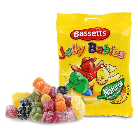 Bassetts Jelly Babies 190g At Mighty Ape Nz