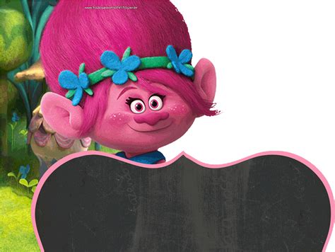 Download Transparent Top Images For Dreamworks Troll Movie Characters png image