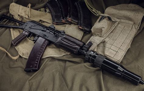 Wallpaper Machine Weapon Weapon Assault Rifle Aks 74u Images For