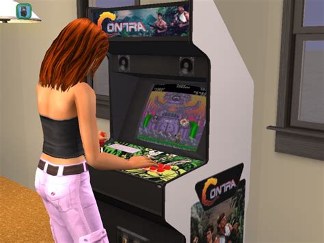 Mod The Sims Contra Arcade Game