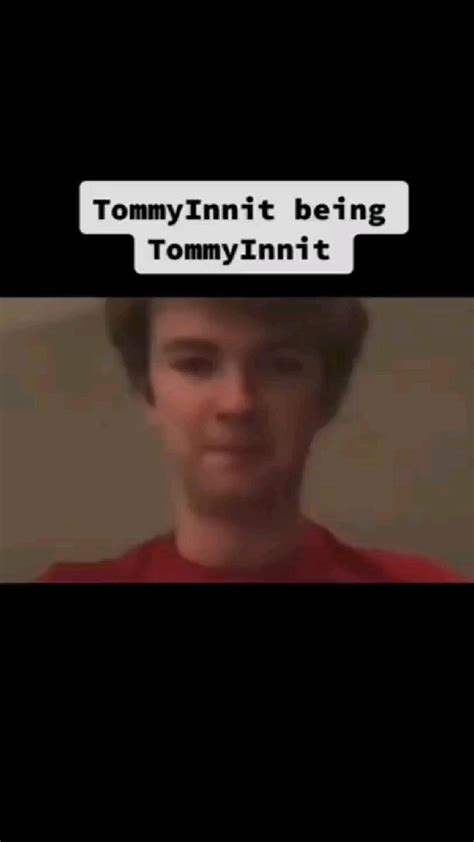 Tommyinnit Being Tommyinnit In 2022 Just For Laughs Videos Really