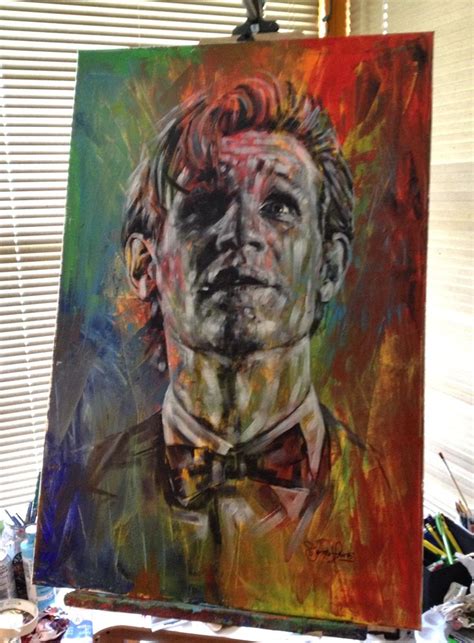 Relentlessly Cheerful Art By James Hance Doctor Who Art Doctor Who