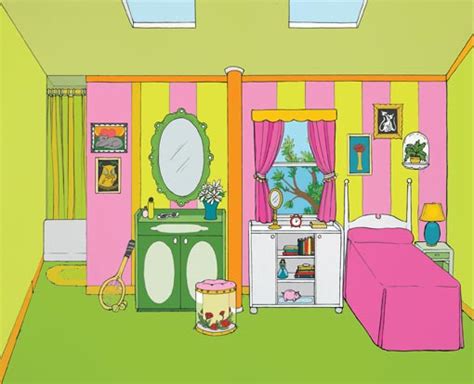 Boy room with bed cupboard and toys on the floor stock vector art & more images of 2015. New Dream House Experience 2016: Cartoon Bedroom For kids