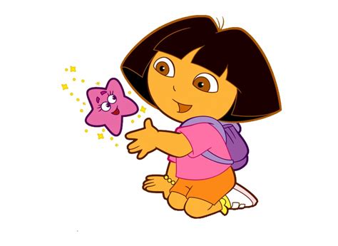 Dora The Explorer Cartoon Clip Art Library
