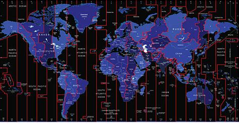 Time Zone Map Illustrations Royalty Free Vector Graphics And Clip Art