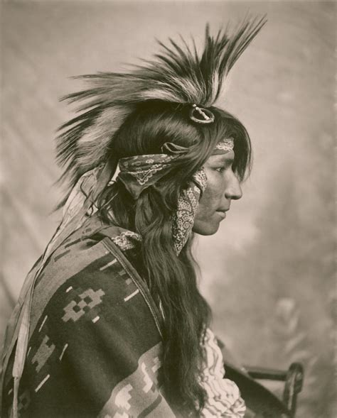 Colors For A Bygone Era Colorized American Cree Indian Ca 1915 17
