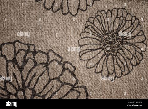 Flower Pattern Fabric Hi Res Stock Photography And Images Alamy
