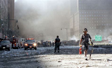 En Images Les Attentats Du 11 Septembre 2001 à New York Sud Ouestfr