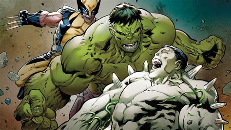 Os 10 Maiores Vilões E Rivais Do Hulk Referência Nerd