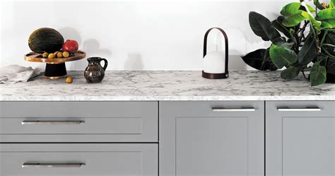 We Love The Combination Of Our Smoked Grey Doors And Marble Look