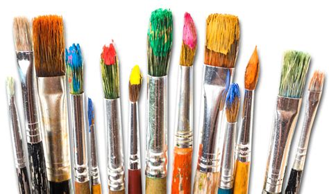 Download Oil Watercolor Paint Brush Painting Paintbrush Clipart Png