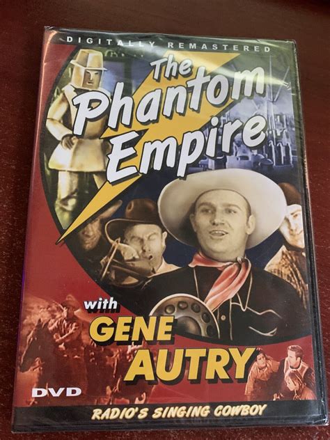 Phantom Empire Dvd 2004 Gene Autry 89218407290 Ebay