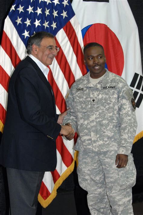 Panetta Thanks Troops During Korea Visit Article The United States Army