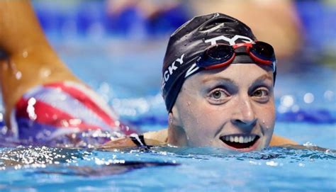 Katie Ledecky Wins Her Shortest Longest Races At Swimming Trials Pragativadi