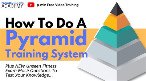 How To Do A Pyramid Training System