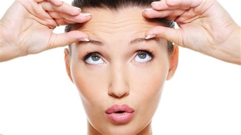 How To Reduce Forehead Wrinkles Easily And Without Leaving Home Koko Glow