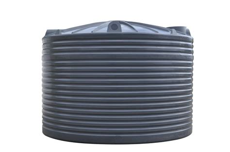 25000 Litre Round Poly Rain Water Tank Bluewater Tanks