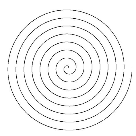 Start with the equation of the spiral r=a*(θ). File:Archimedean spiral 8revolution.png - Wikimedia Commons