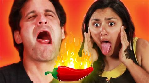 People Try The Worlds Hottest Chili Pepper Youtube