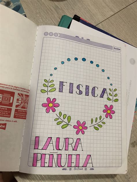 Pin De Laura Sofía Peñuela En Deco Note Decoracion De Cuadernos