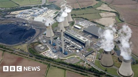 Coal Fired Power Stations Listed In Uks First Fusion Plan Bbc News