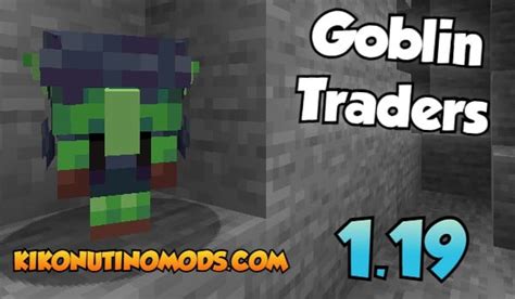 Goblin Traders Mod Para Minecraft 1192 Y 119 Forge Fabric