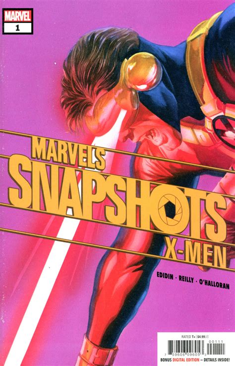 X Men Marvels Snapshots 1 Cover A Regular Alex Ross Cover