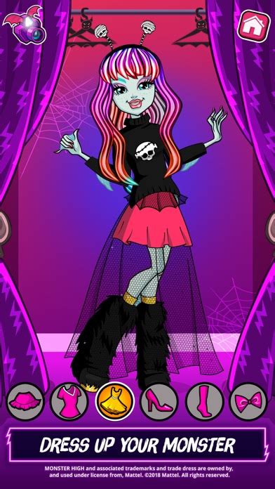 Monster High Beauty Shop By Crazy Labs App Review And Download Guide