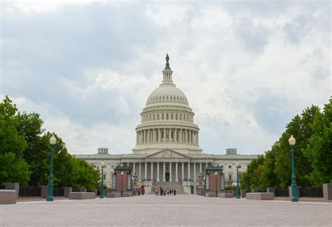 United States Capitol Capitol Hill Washington Dc Editorial Stock