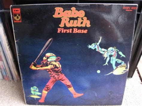 Other Tapes Lps And Other Formats Babe Ruth First Base Rsa Vg